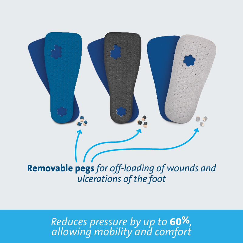 Darco International PegAssist™ Insole, Extra Large 1/EACH -PTQM4