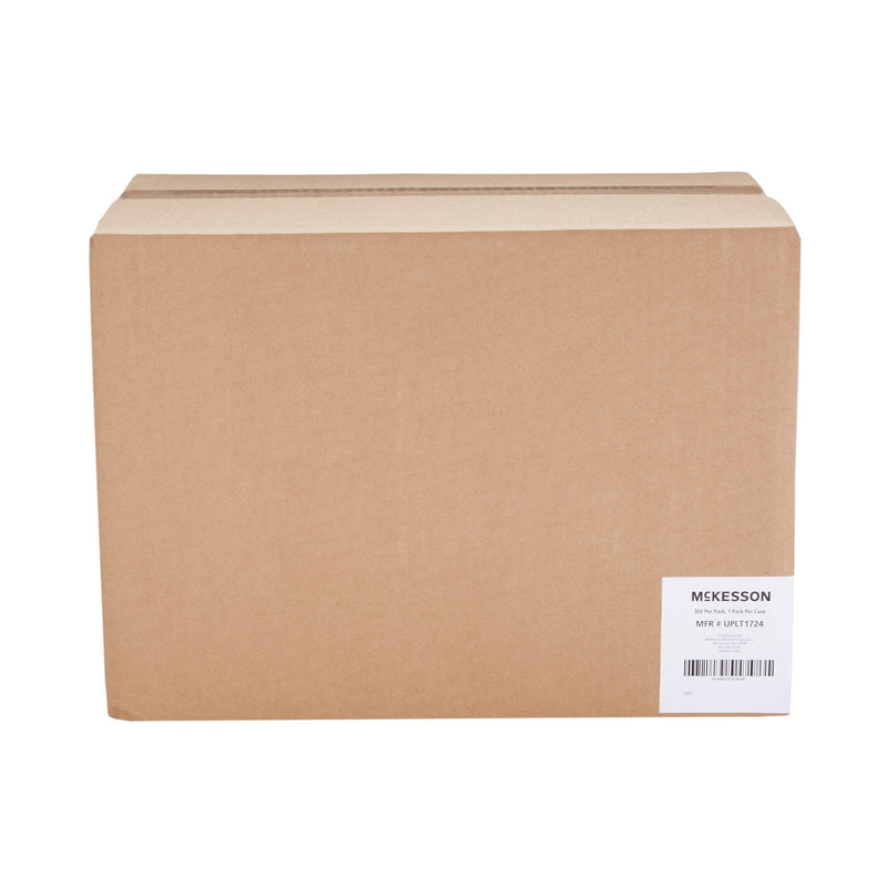 McKesson Classic Light Absorbency Underpad, 17 x 24 Inch 300/CASE -UPLT1724