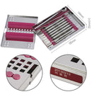 Osung 4.6" x 7.2" Instrument Cassette 10 capacity -EFCCN1 - Osung USA