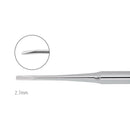 2.7mm Curved Osung 301A Dental Elevator Premium -E301A - Osung USA
