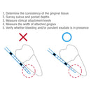 Osung PW15 Dental Probe Metal handle -BPW15 - Osung USA