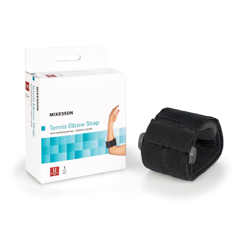 McKesson Elbow Support Strap, One Size Fits Most 1/EACH -155-BH-194