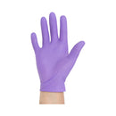 Purple Nitrile-Xtra™ Nitrile Extended Cuff Length Exam Glove, Extra Large, Sold As 50/Box O&M 50604