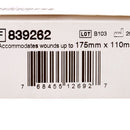 Eakin Fistula and Wound Drainage Pouch, 4-3/10 x 6-9/10 Inch 10/BOX -839262