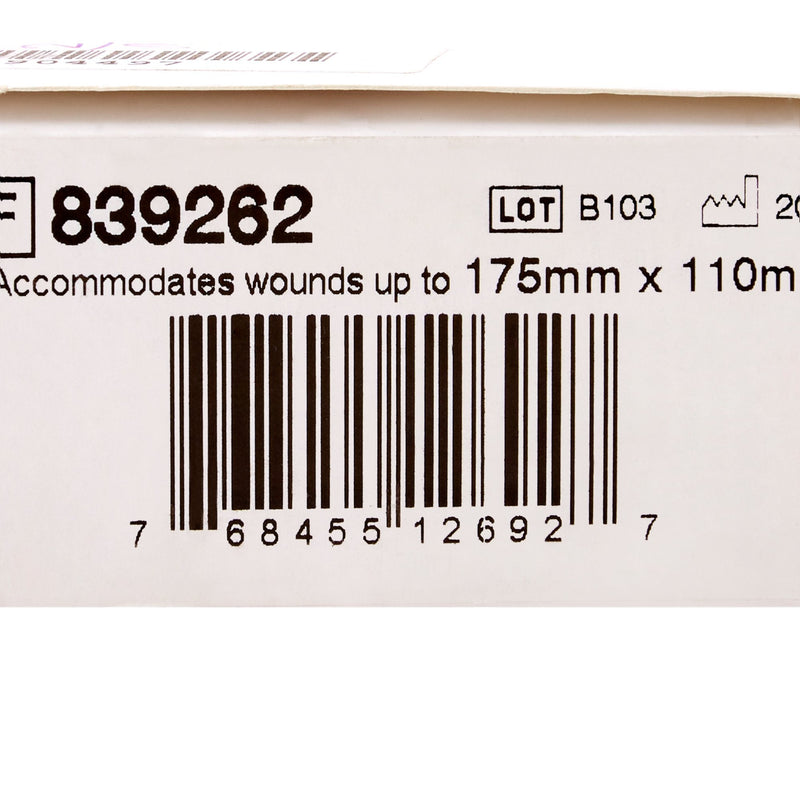 Eakin Fistula and Wound Drainage Pouch, 4-3/10 x 6-9/10 Inch 10/BOX -839262