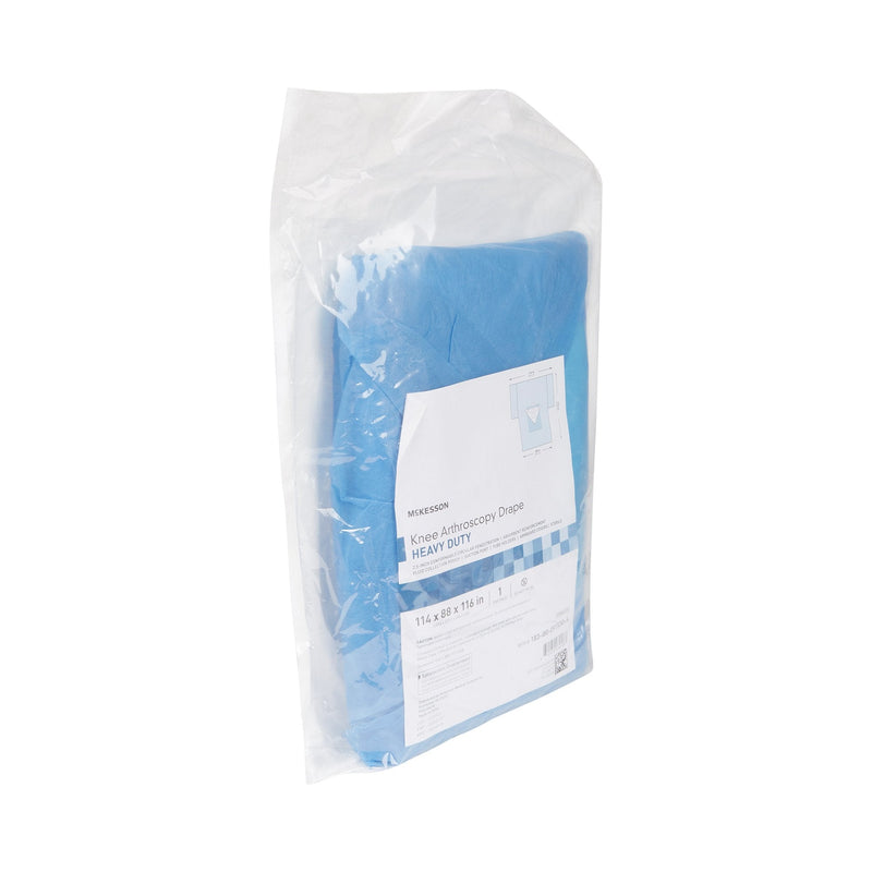 McKesson Sterile Heavy-Duty Knee Arthroscopy Drape, 114 x 88 x 116 Inch 1/PACK -183-I80-09153G-S