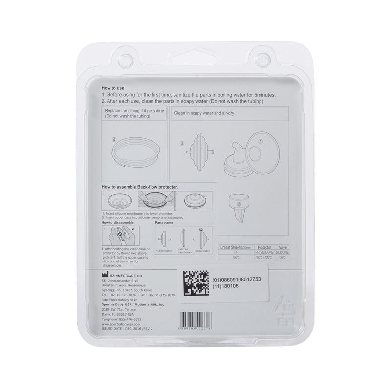 SpeCtra Breast Shield Replacement Set 1/EACH -MM012753