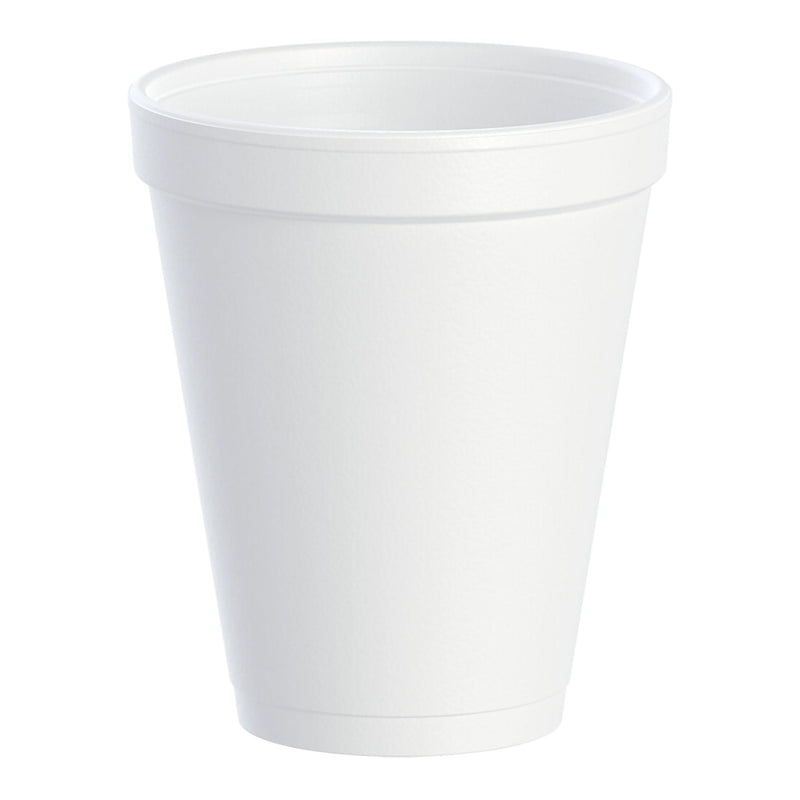 Dart White Styrofoam Drinking Cup, 1-ounce capacity 1000/CASE -10J10