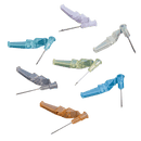 NEEDLE, SAFETY, EDGE® HYPODERMIC, 21G X 1½", 3CC LUER LOCK SYRINGE, 50/BX, 8 BX/CS, SOLD AS CASE ICU 10000485