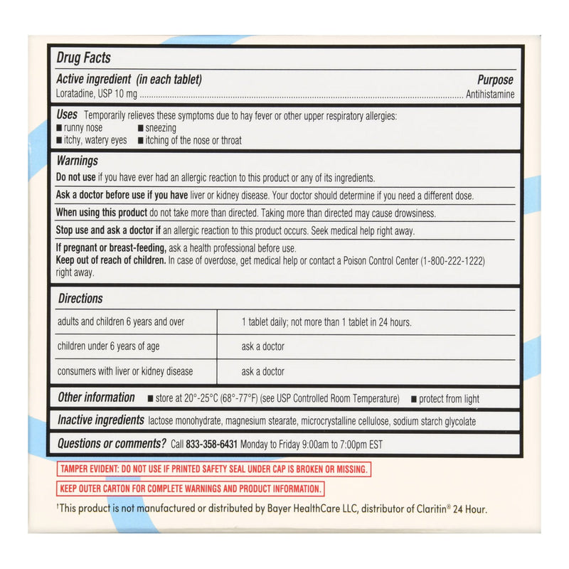 Foster & Thrive™ Loratadine Allergy Relief 1/BOTTLE -70677105302