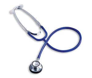 DUAL-HEAD ECONOMY STETHOSCOPE, BLACK, SOLD AS EACH AMERICAN 10