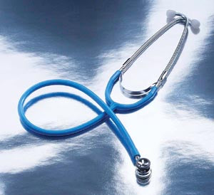 INFANT STETHOSCOPE, ROYAL BLUE, SOLD AS EACH AMERICAN 10