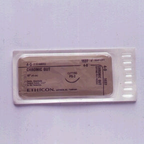 ETHICON SURGICAL GUT SUTURE - CHROMIC, SOLD AS BOX ETHICON 243