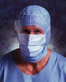 FACE MASK, WRAPAROUND SIDE SHIELD, 50/BX, 4 BX/CS, SOLD AS CASE MOLNLYCKE 10000261