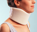 MEDIUM DENSITY CERVICAL COLLAR, MEDIUM/ LONG, 4" X 23", NECK SIZE 16"-21", SOLD AS EACH DJO, 105