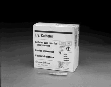 IV CATHETER, 18G X 1¼,"GREEN, 50/BX, 4 BX/CS, SOLD AS CASE ICU 10000485