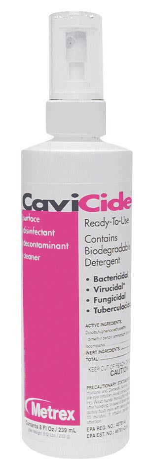 CAVICIDE GALLONS, 4/CS, SOLD AS CASE METREX 142