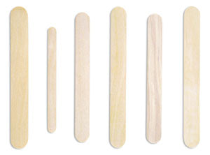 WOOD TONGUE DEPRESSOR, 5.5" JUNIOR, STERILE, 1/ENV, 100 ENV/PK, 10 PK/CS, SOLD AS CASE AMD-MEDICOM 10000212