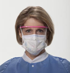 THE LITE ONE™ PROCEDURE MASK, BLUE, 50/PKG, 10 PKG/CS, SOLD AS CASE O&M 10000979