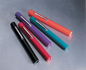 Adc Adlite Plus Penlight Disposable Penlight, Assorted Colors, 22/Cylinder -358AST