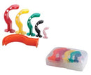 ORAL AIRWAY KIT, POLYETHYLENE, COLOR CODED, BOXED, 40-110MM, SIZES: 00-6, SOLD AS EACH AMERICAN 10
