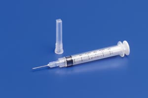 Cardinal Health Monojectª 3Ml Syringes. Mbo-Syringe Monoject W/Needle 3Ml22X1 100/Bx 10Bx/Cs, Case
