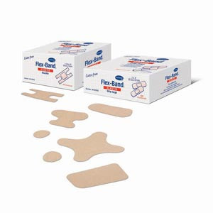 PATCH BANDAGE, 2" X 3", 50/BX, 24 BX/CS, SOLD AS CASE HARTMANN 28