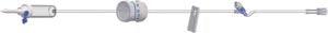 Amsino Flowsafeª Iv Administration Sets. Iv Set 100 Universal Spikedrip Chamber 10Drp/Ml 50/Cs, Case