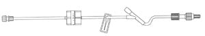 Amsino Flowsafeª Iv Administration Sets. Iv Extension Set 20 W/1Flowsafe Contrl 50/Cs, Case
