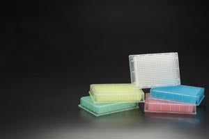 384-DEEP WELL PLATE, ROUND BOTTOM, 200UL CAPACITY, NATURAL, 4/PK, 6 PK/CS, SOLD AS CASE SIMPORT 10000280