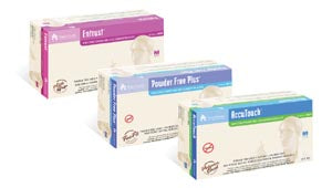 Dynarex Tillotson Powder-Free Plusª Non-Chlorinated Latex Exam Gloves. , Case