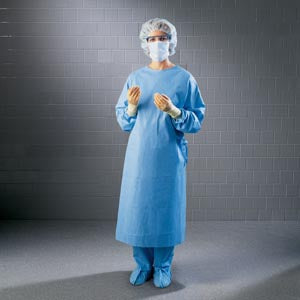Halyard Ultra Surgical Gowns Gown Surgical W/Towel Stxxl 28/Cs -95131