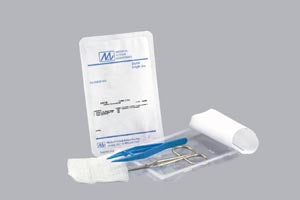 MEDICAL ACTION SUTURE REMOVAL KITS, SOLD AS CASE MEDICAL 102