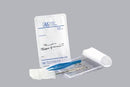 KIT INCLUDES: #C22424 GAUZE: 2 X 2, 4-PLY, NW; #R0593 INSTRUMENT: SCISSORS, IRIS, LGLP WPP SAT; INSTRUMENT: FORCEP, 4.75", SAT, SE, SOLD AS CASE MEDIC