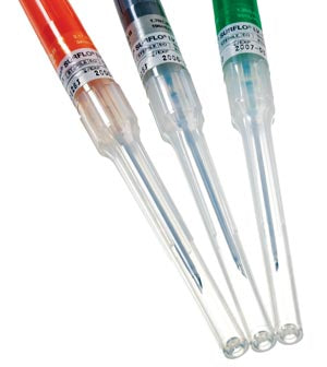 IV CATHETER, 16G X 2½", GRAY, 50/BX, 4 BX/CS, SOLD AS CASE TERUMO 10000360