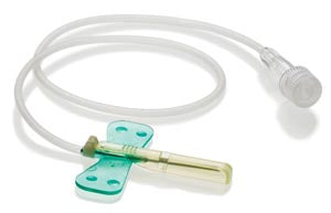INFUSION SET, 23G X ¾", 12" TUBING, 50/BX, 10 BX/CS, SOLD AS CASE TERUMO 10000360