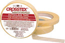 STEAM INDICATOR TAPE, LEAD-FREE, NATURAL, 0.75IN X 60YD, 24RL/CS, SOLD AS CASE CROSSTEX 10000178