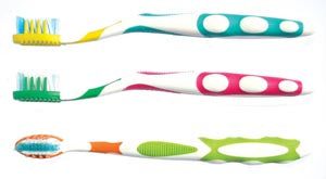 Jm Murray Oraline Premium Supreme Toothbrush. Toothbrush Premium Supremeadt Ast Color 72/Cs (Drop), Case