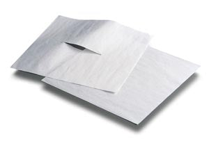 HEADREST COVER, TISSUE/ POLY, SMALL, 10" X 10", WHITE, 500/CS, SOLD AS CASE TIDI 203