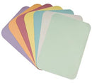 HEAVYWEIGHT TRAY COVER, RITTER , 8½" X 12¼", WHITE, 1000/CS, SOLD AS CASE TIDI 203