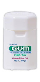 EEZ-THRU® FLOSS, PLAIN, 4 YDS, 144/BX, SOLD AS BOX SUNSTAR 10000227