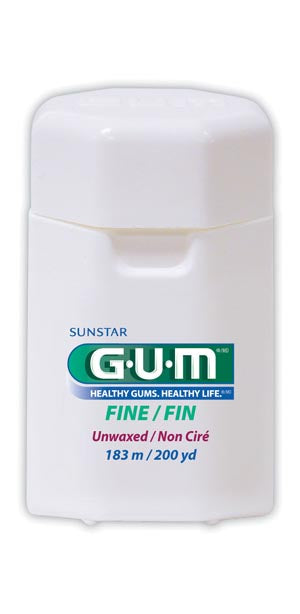 EXPANDING® FLOSS, 4 YDS, 144/BX, SOLD AS BOX SUNSTAR 10000227