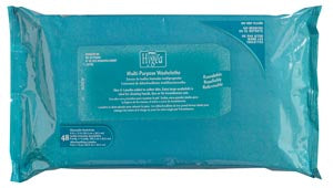 Pdi Hygea Multipurpose  Washcloths. Washcloth Adult Hygea Softpakdisp 48/Pk 12Pk/Cs, Case
