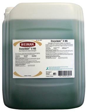 MICRO-SCIENTIFIC ENZYCLEAN II DUAL ENZYMATIC DETERGENT, SOLD AS CASE MICRO-SCIENTIFIC, 10000337
