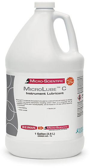 INSTRUMENT LUBRICANT, GALLON, 4/CS, SOLD AS CASE MICRO-SCIENTIFIC, 10000337