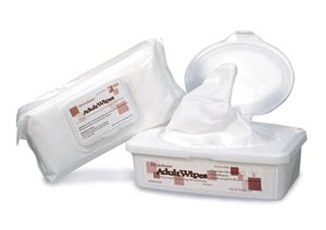 Innovative Dermassist Premium Wipes. Wipes Adult Premium Spunlacelow Profile 64/Tub 12Tub/Cs, Case