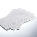 BREAST DRAPE, 12" X 24", WHITE, 3-PLY, 500/CS, SOLD AS CASE GRAHAM 51