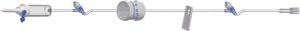 Amsino Flowsafeª Iv Administration Sets. Iv Admin Set W/Flow Contrlndl Less Injct Site 50/Cs, Case