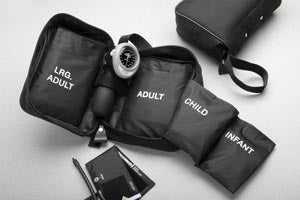 Adc Multikufª. 3 Cuff System, Navy, Latex Free (Lf). , Each