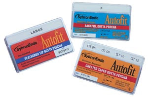 Sybron Endo Autofit Gutta Percha. Tbd-Points Gp Autofit Greatertaper .06 50/Bx, Box